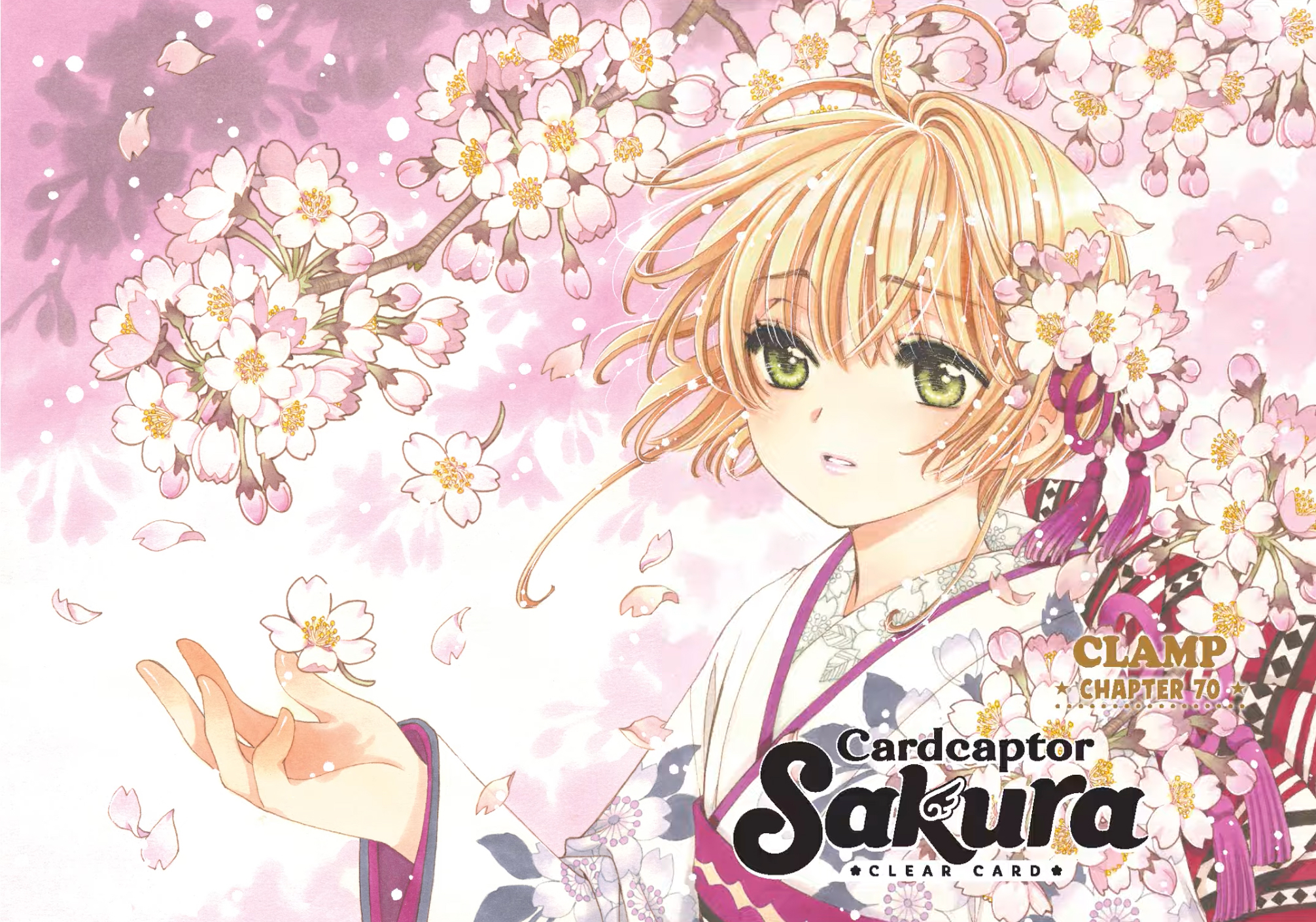 Read Cardcaptor Sakura Clear Card Arc Chapter 41 - MangaFreak