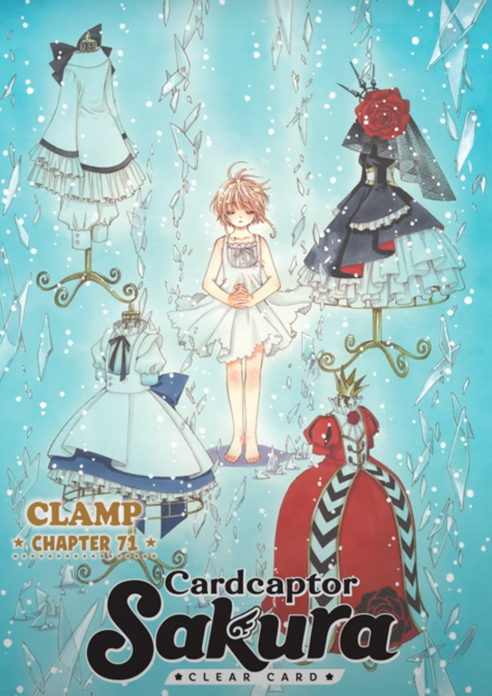 Cardcaptor Sakura - Clear Card Arc 7 Page 1  Cardcaptor sakura, Sakura card,  Clear card
