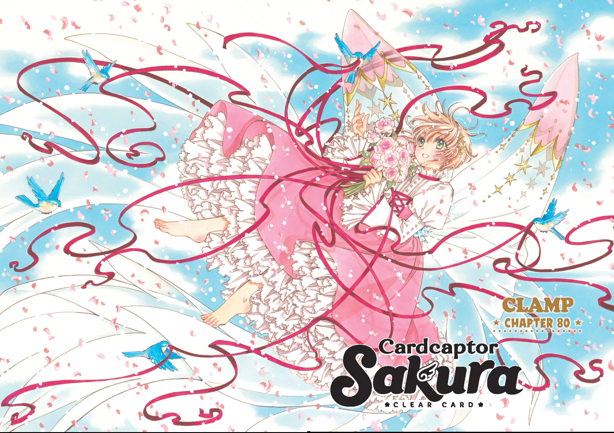 Card Captor Sakura – Clear Card arc – Chapter 74